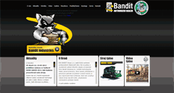 Desktop Screenshot of ekobandit.cz